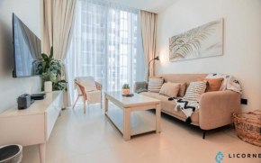 Inviting 2BR Apartment - Only 10 Mins to Downtown - Sobha Creek Vista Reserve